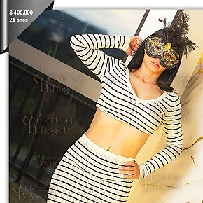 LISSA-EROTICAS Super-forte Di Seno escort in Bogota offers Pompino con preservativo services