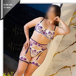 MAITE-EROTICAS College Girl
 escort in Bogota offers Sărut services