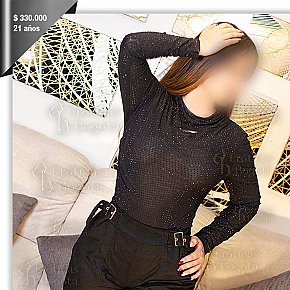 MAITE-EROTICAS College Girl
 escort in Bogota offers Sărut services