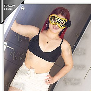 MATILDA-EROTICAS Model/Ex-Model escort in Bogota offers Zungenküsse services