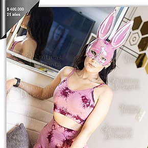 MONICA-EROTICAS College Girl
 escort in Bogota offers French Kissing services