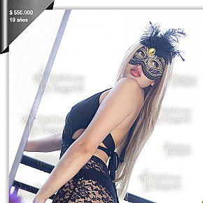 NATALIA-EROTICAS All Natural
 escort in Bogota offers Kissing services