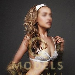 Anastasia Model /Ex-model
 escort in Shanghai offers Girlfriend Experience (GFE) services