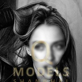 Anastasia Model /Ex-model
 escort in Shanghai offers Girlfriend Experience (GFE) services