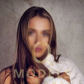 Anastasia Model /Ex-model
 escort in Shanghai offers Girlfriend Experience (GFE) services