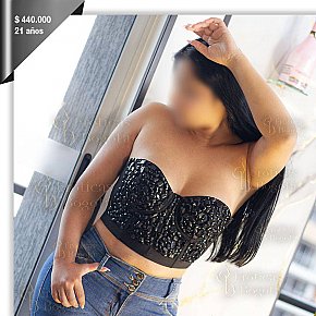 ERICA-EROTICAS Super Busty
 escort in Bogota offers Cumshot on body (COB) services