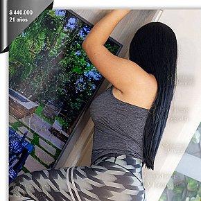 ERICA-EROTICAS Super Busty
 escort in Bogota offers Cumshot on body (COB) services