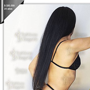 RUBY-EROTICAS Occasional
 escort in Bogota offers Intimate massage services