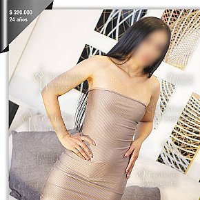 RUBY-EROTICAS Occasional
 escort in Bogota offers Intimate massage services