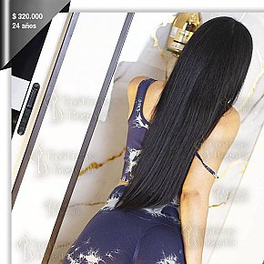 RUBY-EROTICAS Occasional
 escort in Bogota offers Intimate massage services