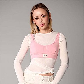 Malia All Natural
 escort in London offers Girlfriend Experience (GFE) services