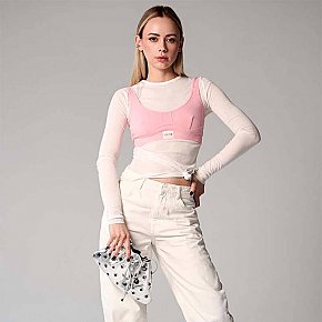 Malia All Natural
 escort in London offers Girlfriend Experience (GFE) services