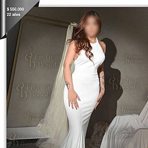 IVONNE-EROTICAS Vip Escort escort in Medellín offers Beso francés
 services