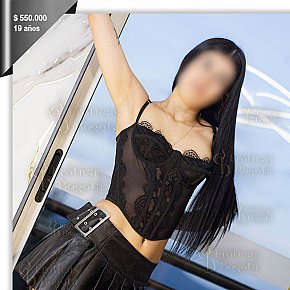 SOFIA-EROTICAS College Girl
 escort in Bogota offers French Kissing services