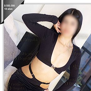 SOFIA-EROTICAS College Girl
 escort in Bogota offers French Kissing services