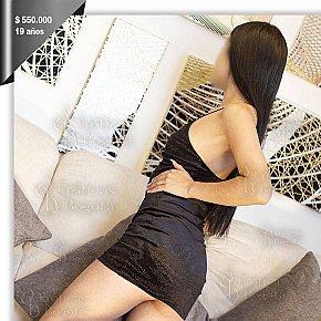 SOFIA-EROTICAS College Girl
 escort in Bogota offers French Kissing services