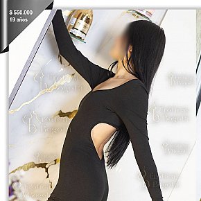 SOFIA-EROTICAS College Girl
 escort in Bogota offers French Kissing services