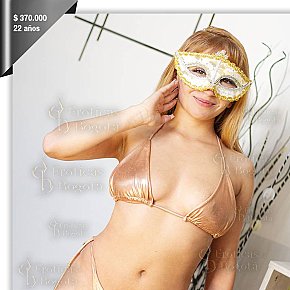 RACHELLE-EROTICAS College Girl
 escort in Bogota offers Dildo Play/Toys services
