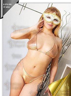 RACHELLE-EROTICAS All Natural
 escort in Bogota offers Cum on Face services