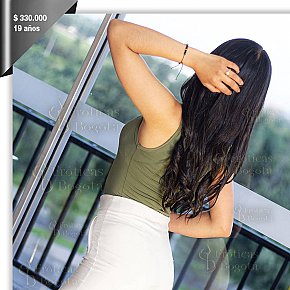 BIANKA-EROTICAS All Natural
 escort in Bogota offers Blowjob with Condom services