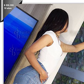 BIANKA-EROTICAS All Natural
 escort in Bogota offers Blowjob with Condom services