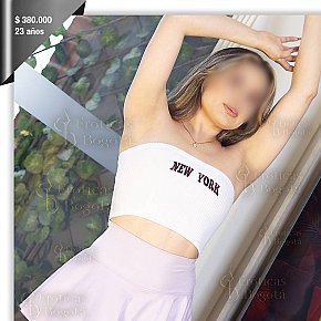 JULIANA-EROTICAS Cu Puțini Clienți escort in Bogota offers Sărut services