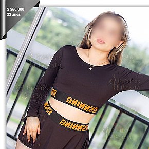 JULIANA-EROTICAS Cu Puțini Clienți escort in Bogota offers Sărut services