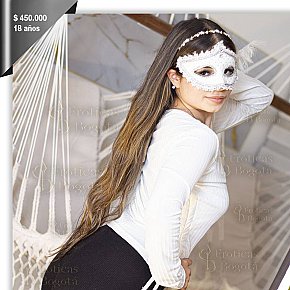 AMAIA-EROTICAS Colegiala escort in Bogota