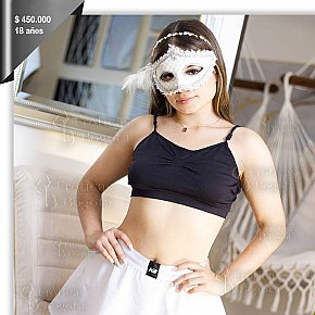 AMAIA-EROTICAS Colegiala escort in Bogota