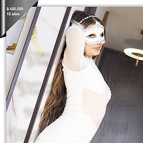 AMAIA-EROTICAS Colegiala escort in Bogota