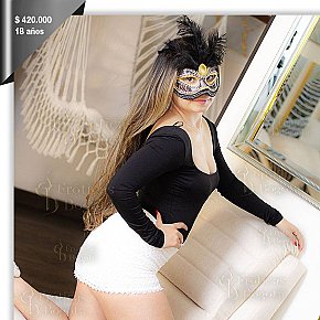 PAULA-EROTICAS Occasional
 escort in Bogota offers French Kissing services