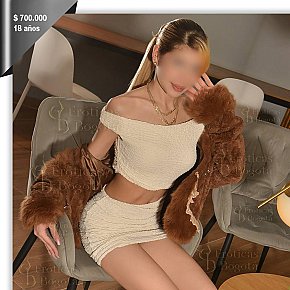 LILIANA-EROTICAS College Girl
 escort in Medellín offers Blowjob without Condom services