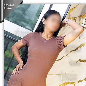 MILA-EROTICAS College Girl
 escort in Bogota offers Blowjob with Condom services