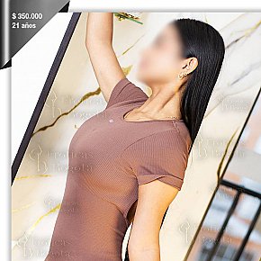 MILA-EROTICAS College Girl
 escort in Bogota offers Blowjob with Condom services