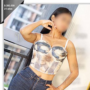 MILA-EROTICAS College Girl
 escort in Bogota offers Blowjob with Condom services