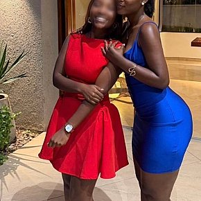 Inaya-and-Rachel Reif escort in Kampala offers Küssen services