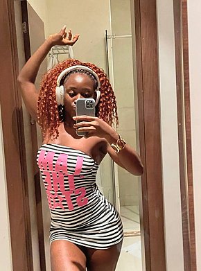 Aggie Occasional
 escort in Kampala offers Blowjob without Condom services