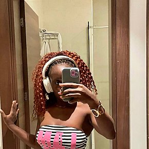 Aggie Occasional
 escort in Kampala offers Blowjob without Condom services