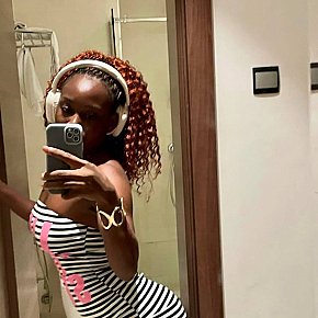 Aggie Occasional
 escort in Kampala offers Blowjob without Condom services