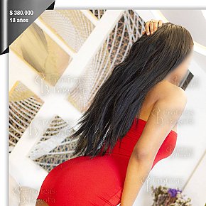 MELODY-EROTICAS Super Booty
 escort in Bogota offers Intimate massage services
