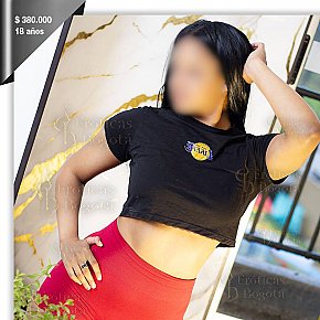 MELODY-EROTICAS Super Booty
 escort in Bogota offers Intimate massage services