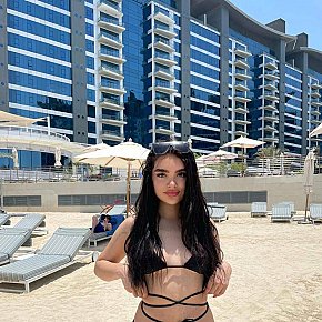 Vika Vip Escort escort in Dubai offers Cumshot on body (COB) services