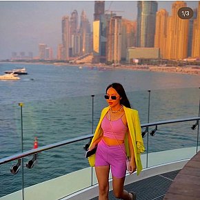 Faina Vip Escort escort in Dubai offers Cumshot on body (COB) services