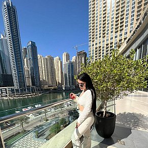 Luna Vip Escort escort in Dubai offers Cumshot on body (COB) services