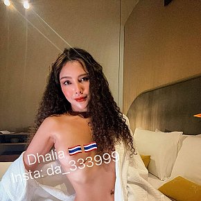 Dahlia All Natural
 escort in Riyadh offers French Kissing services