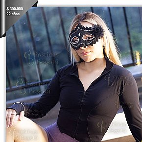 ERIKA-EROTIAS Occasional
 escort in Bogota offers Cum in Mouth services