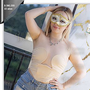ERIKA-EROTIAS Occasional
 escort in Bogota offers Cum in Mouth services