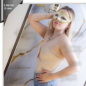 ERIKA-EROTIAS Occasional
 escort in Bogota offers Cum in Mouth services