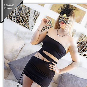 ERIKA-EROTIAS Occasional
 escort in Bogota offers Cum in Mouth services