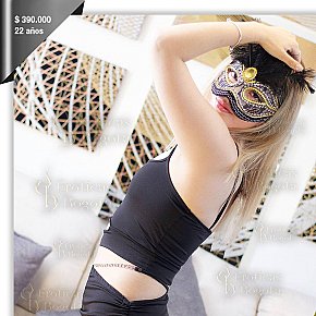 ERIKA-EROTIAS Occasional
 escort in Bogota offers Cum in Mouth services